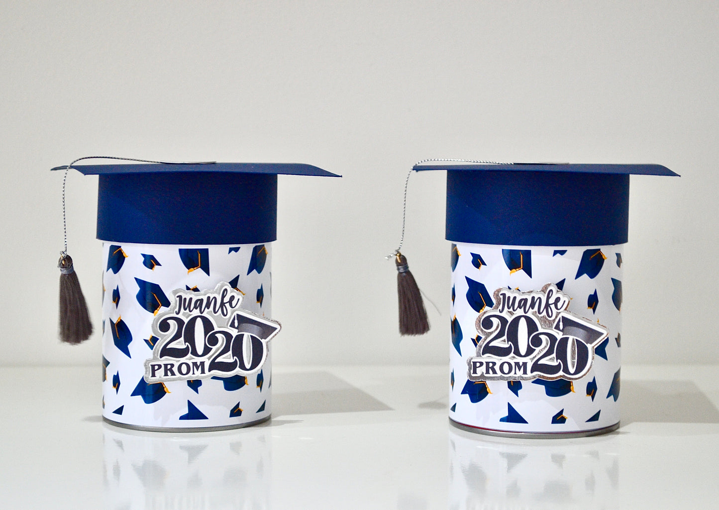 Graduation Party Favors – Class of 2026 Snack Cans & Decorations