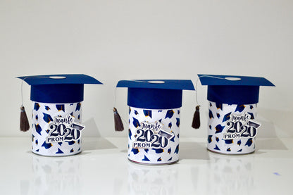 Graduation Party Favors – Class of 2026 Snack Cans & Decorations