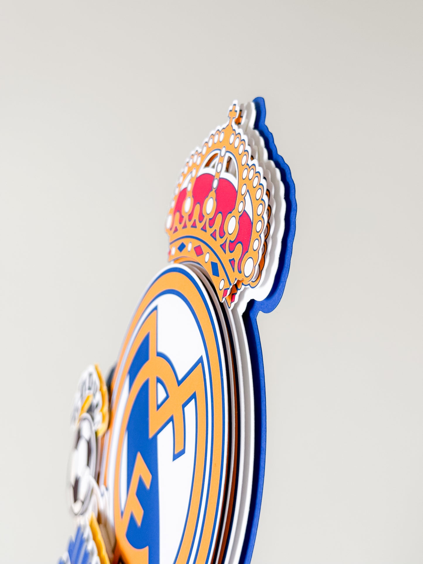 Personalized Soccer Cake Topper – Custom Name & Number