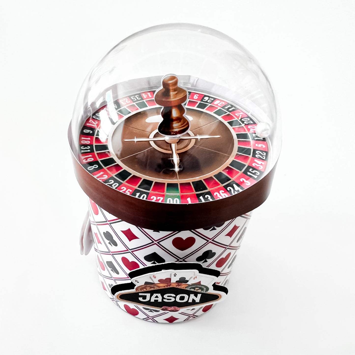 Casino Party Favors – Poker Chip Snack Cans for Casino Night Party