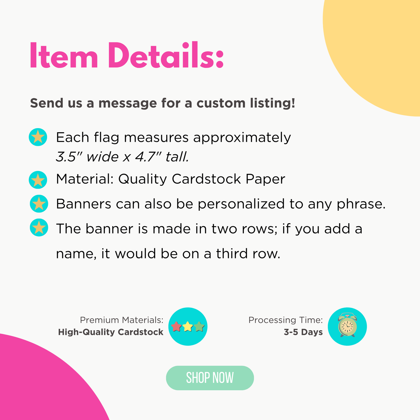 Dinosaur First Birthday Banner | One-A-Saurus High Chair Decor