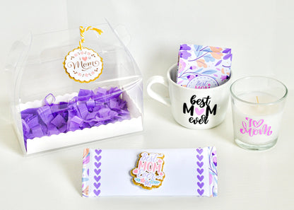 Mother’s Day Gift Basket - Personalized Gift Box for Mom, Spa Gift, Self Care Gift for Mom, Relaxation Gift for Her, Daughter to Mother Gift Mi tienda