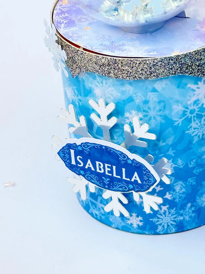 Frozen Party Favor Pringles – Personalized Elsa & Anna Party Snacks | Winter Wonderland Birthday Favors Mi tienda