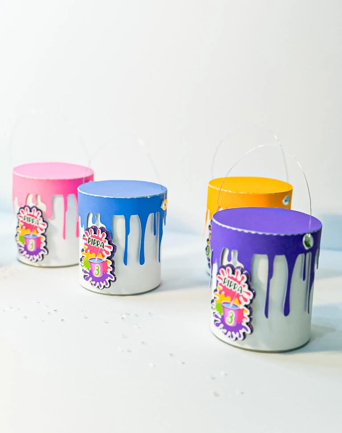 Art Party Favors, Art Party Decorations, Painting Birthday, Paint Party, Art Potatoes Chips Can, Art Themed, 6 Pcs Mi tienda