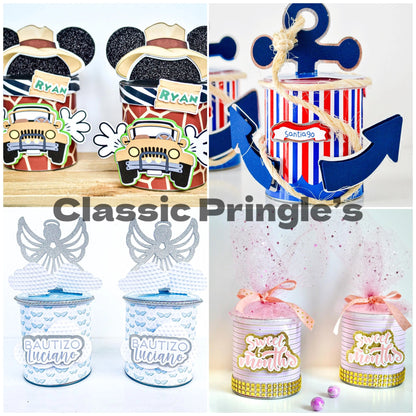 Personalized Pringles Can Chips – Custom Party Snacks for Birthdays & Baby Showers Mi tienda