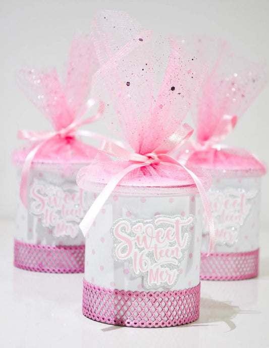 Sweet 16 Pringles Party Favors: Personalized Mini Chip Cans Mi tienda