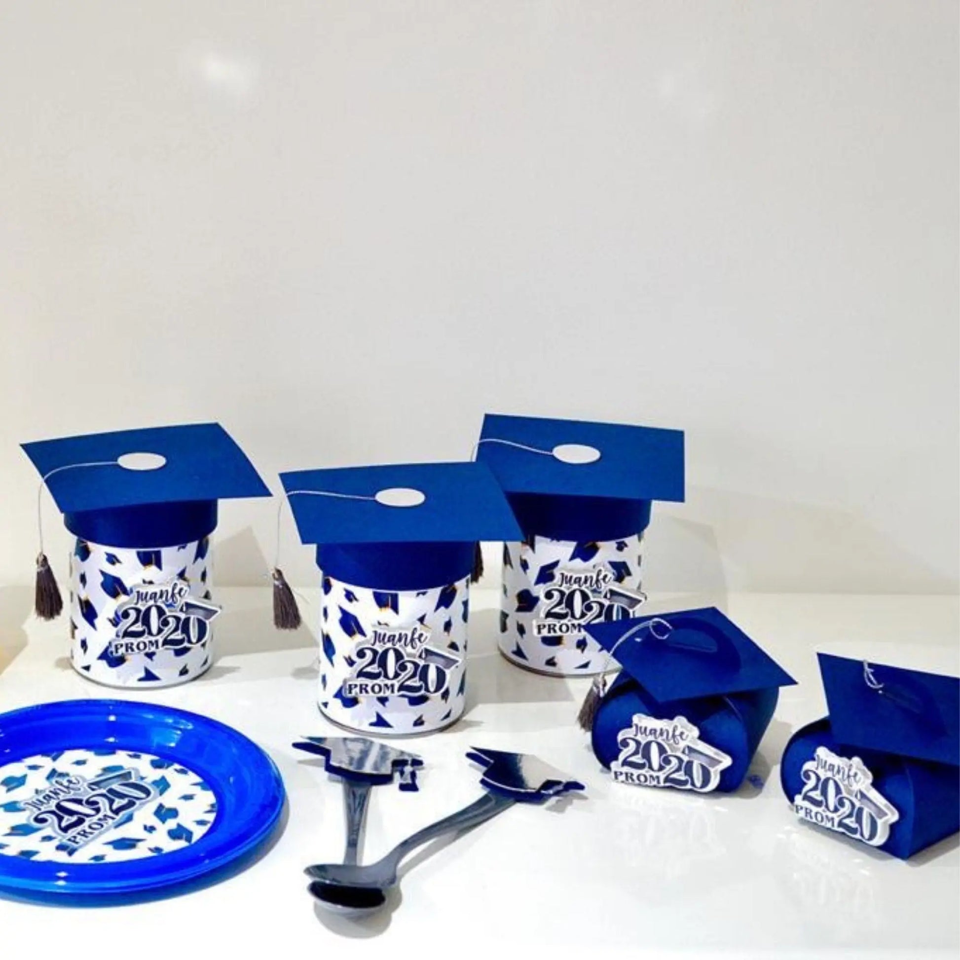 Graduation Party Favors, Graduation Party Decorations, Class 2024, Graduation Cap, Graduation Favors, Graduation Chips Can, Graduation Theme Mi tienda