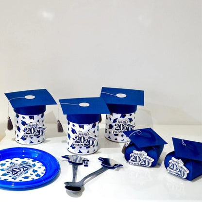 Graduation Party Favors, Graduation Party Decorations, Class 2024, Graduation Cap, Graduation Favors, Graduation Chips Can, Graduation Theme Mi tienda