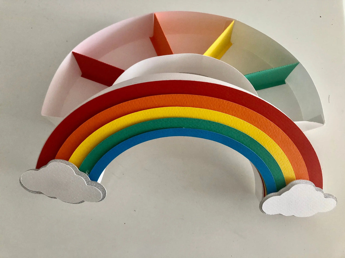 Rainbow Favor Box – Empty Candy Box for Rainbow Theme Birthday or Baby Shower Mi tienda