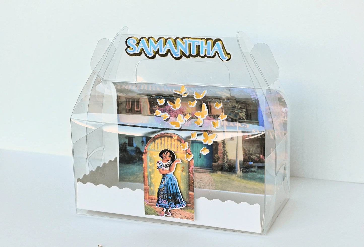 Encanto Favor Boxes, Encanto Party Decorations, Encanto Birthday Party, Encanto Gable Box Acetato, Mirabel Birthday Mi tienda