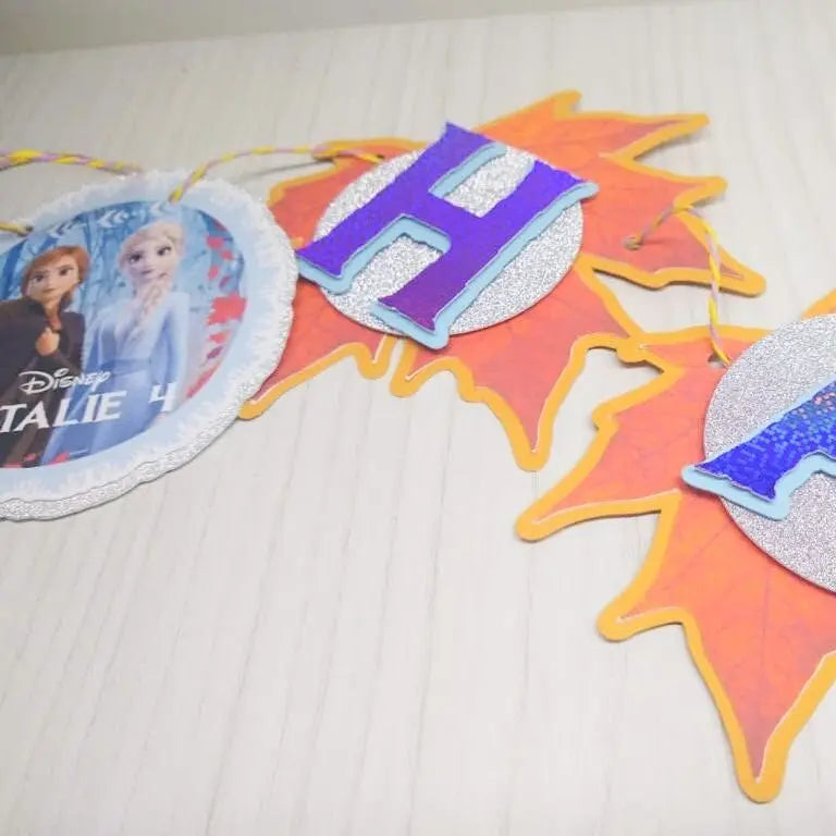 Frozen Happy Birthday Banner Frozen Party Decorations Frozen 2 Birthday Banner Anna and Elsa Party Frozen 2 Decorations Frozen Theme Mi tienda