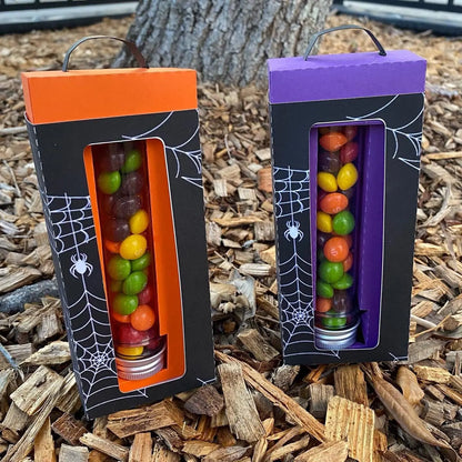 Personalized Halloween Candy Tubes – School Party Favors for Kids, Classroom Trick-Or-Treat Mi tienda