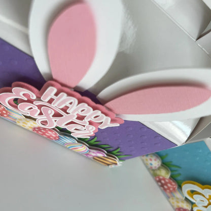 Easter Bunny Favor Box, Easter Gift Box, Bunny Candy Box, Easter Goody Box, Bunny Favor Boxes, Easter Party Supplies Mi tienda