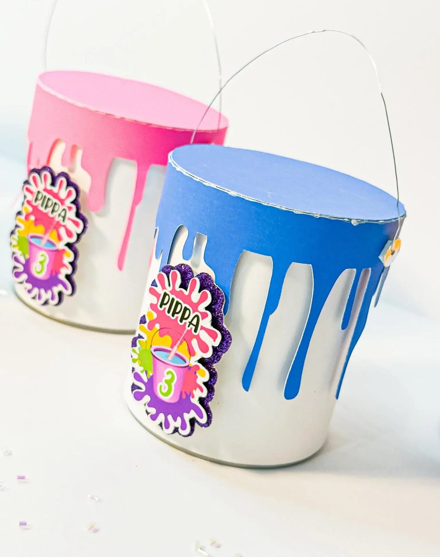 Art Party Favors, Art Party Decorations, Painting Birthday, Paint Party, Art Potatoes Chips Can, Art Themed, 6 Pcs Mi tienda