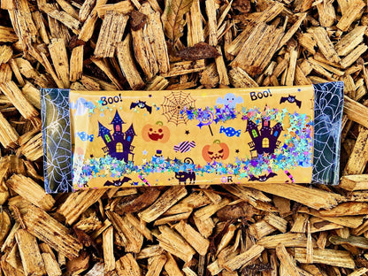 Orange Halloween Treat & Activity Box – Boys Party Favor Kit, School Halloween Gift, Craft Set Mi tienda