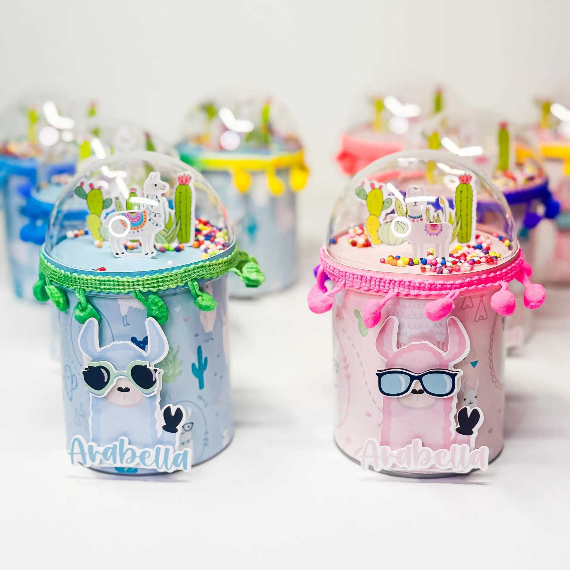 Llama Party Favor – Set of 6 Mi tienda