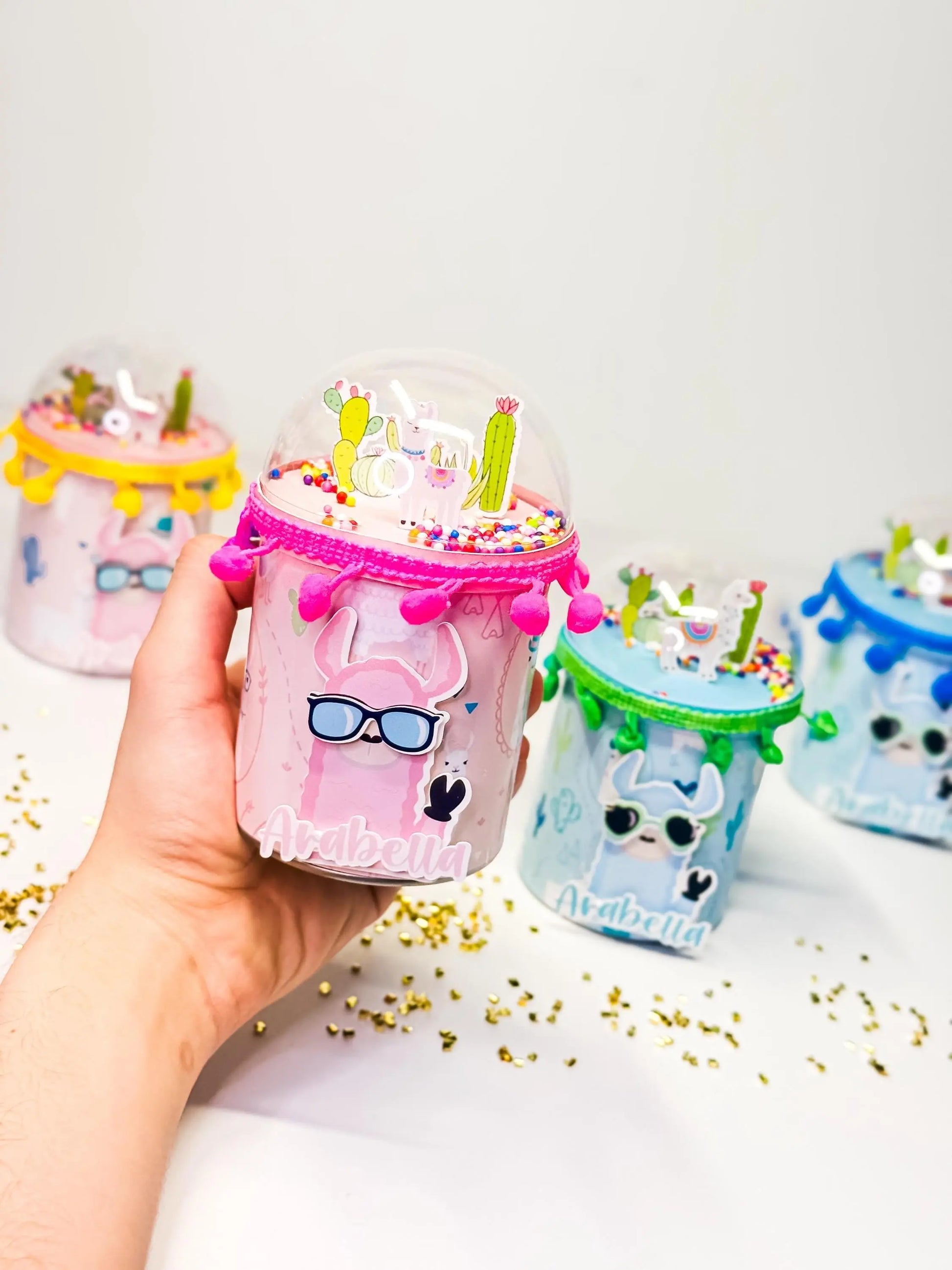 Llama Party Favor – Set of 6 Mi tienda