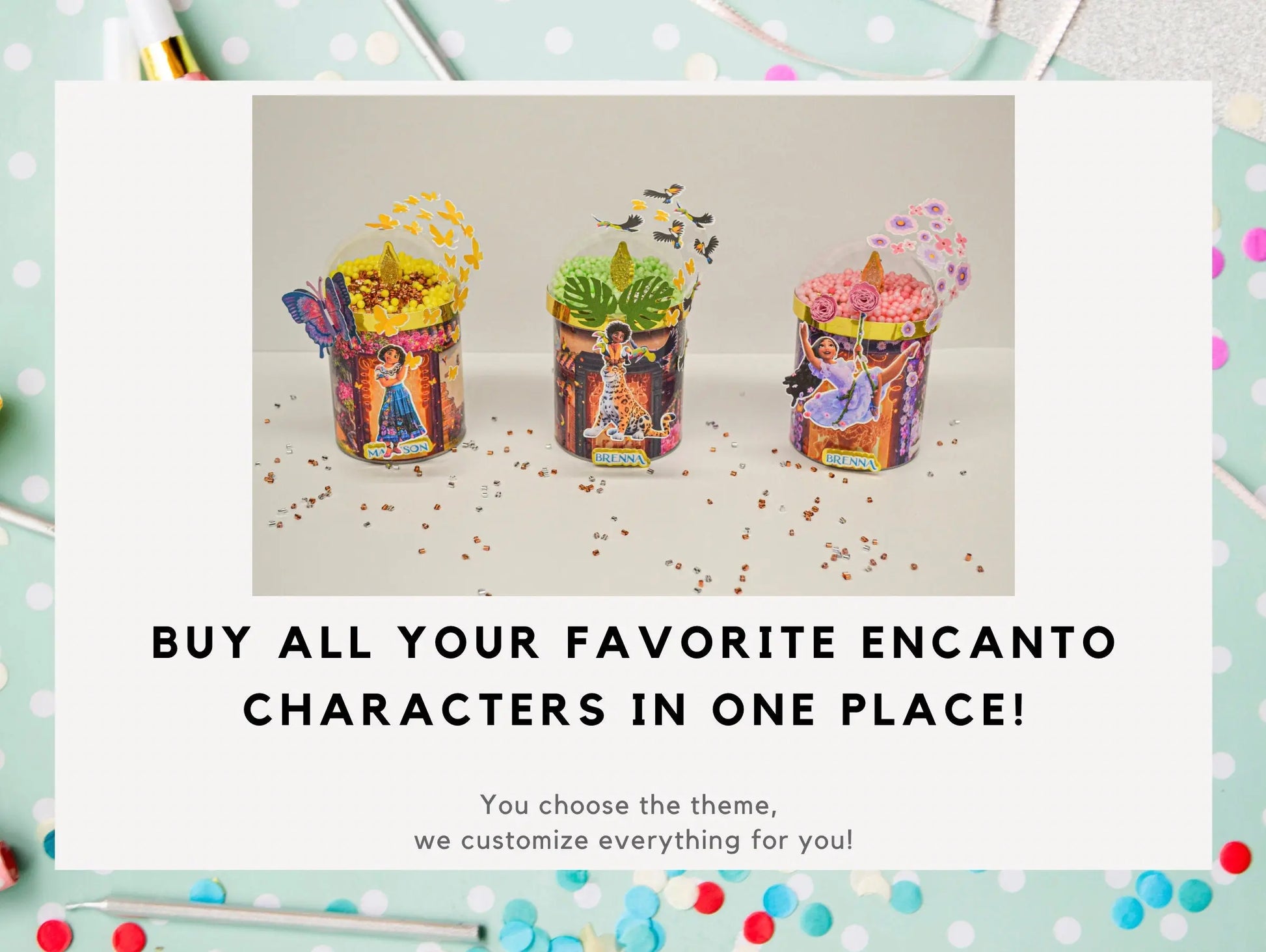 Encanto Party Favors, Encanto Party Decorations, Encanto Potatoes Chips Can, Encanto Birthday, Encanto Theme Party Mi tienda