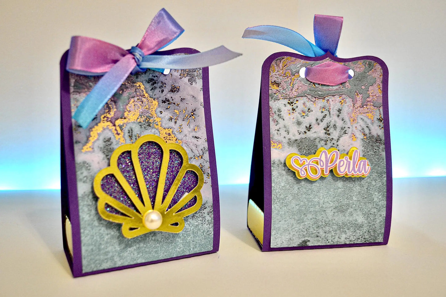 Under The Sea Sanitizer Favors | Mermaid Baby Shower Favors with Custom Label & Box, Nautical Party Favors, Beach Theme, Personalized Gift Mi tienda