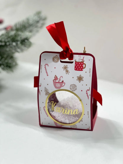 Personalized Christmas Ornaments, Christmas Party Decorations, Holiday Decorations, Gift-Worthy Christmas Tree Ornaments Mi tienda