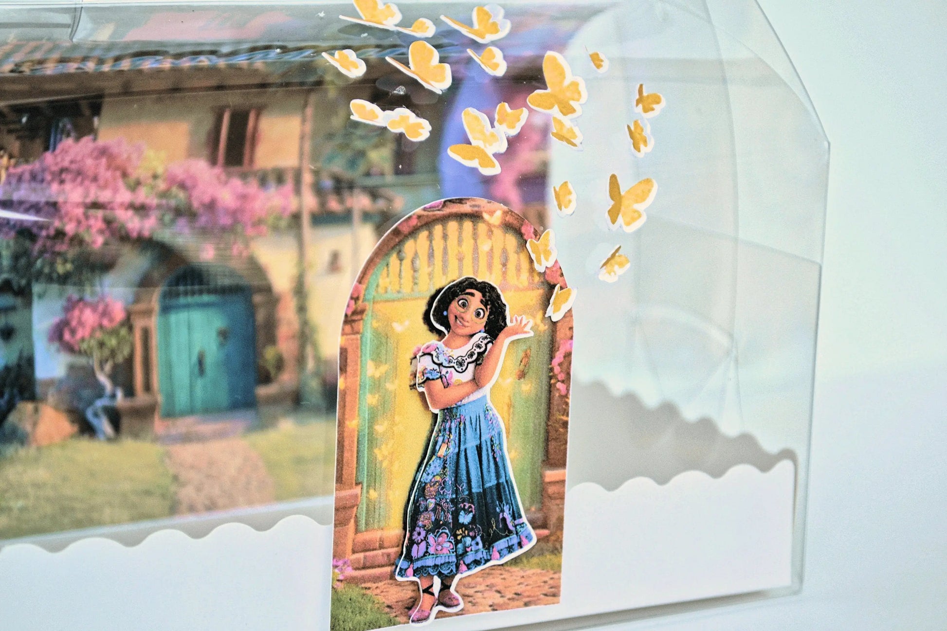 Encanto Favor Boxes, Encanto Party Decorations, Encanto Birthday Party, Encanto Gable Box Acetato, Mirabel Birthday Mi tienda