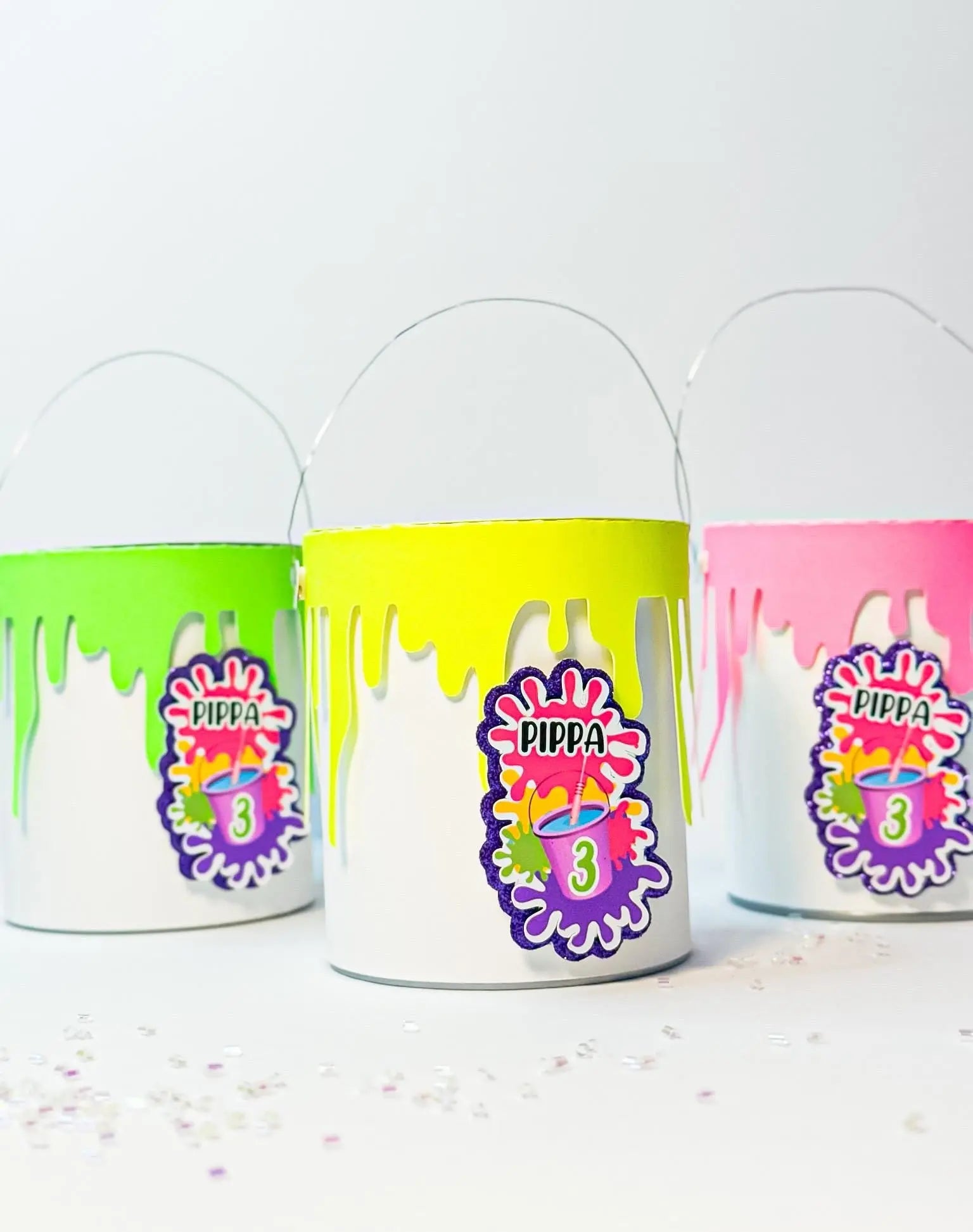 Art Party Favors, Art Party Decorations, Painting Birthday, Paint Party, Art Potatoes Chips Can, Art Themed, 6 Pcs Mi tienda