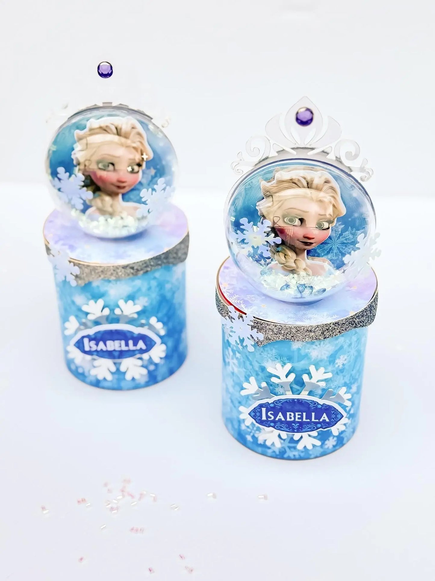 Frozen Party Favor Pringles – Personalized Elsa & Anna Party Snacks | Winter Wonderland Birthday Favors Mi tienda