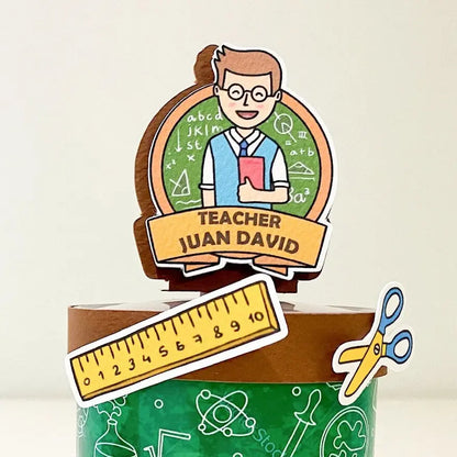 Teacher Appreciation Gift, Back to School Gift, Teachers Gift, End of Year Gift, Teacher Favors, Gift For Teacher, Personalized Teacher Gift Mi tienda