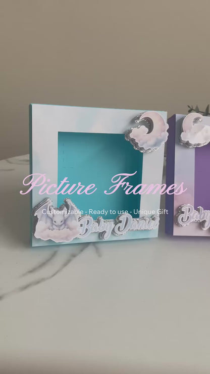 Custom Picture Frame – Personalized Photo Keepsake